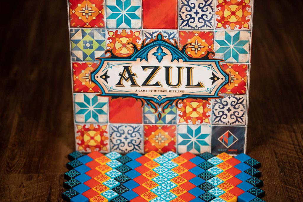 Antagonist vraag naar Liever Which Azul is Best? - Bitewing Games