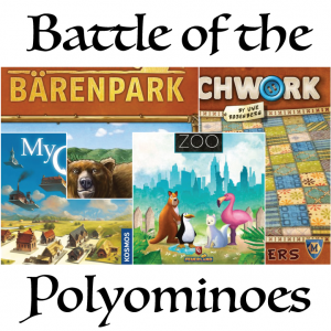 Battle of the Polyominoes