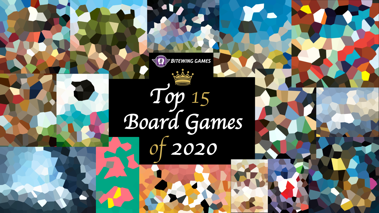Top 15 Board Games of 2020