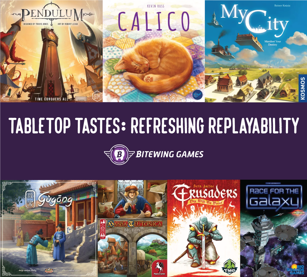 Tabletop Tastes #14: Refreshing Replayability