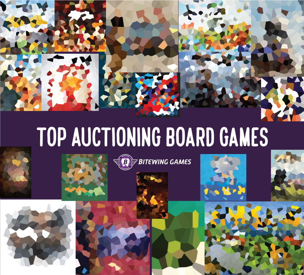 Top Auctioning Board Games