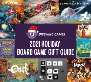 2021 Holiday Board Game Gift Guide