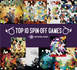 Top 10 Spin-off Board Games