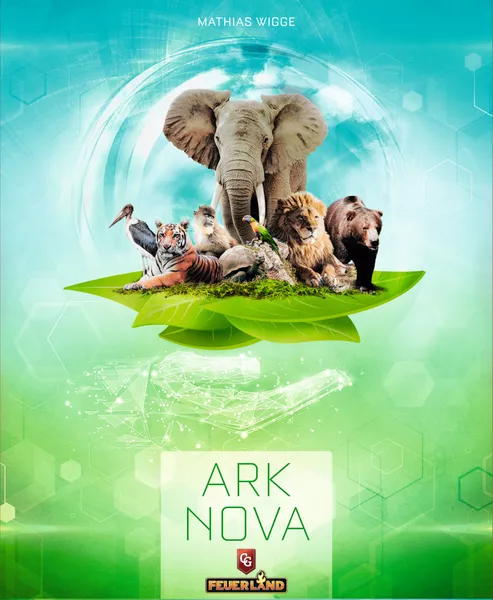 1st Impressions of Ark Nova, Caesar, So Clover, Merv, Sheepy Time