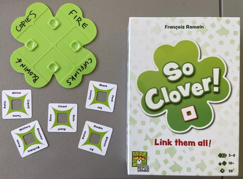 SO CLOVER Rules & Walkthrough  A Cooperative, Word Association