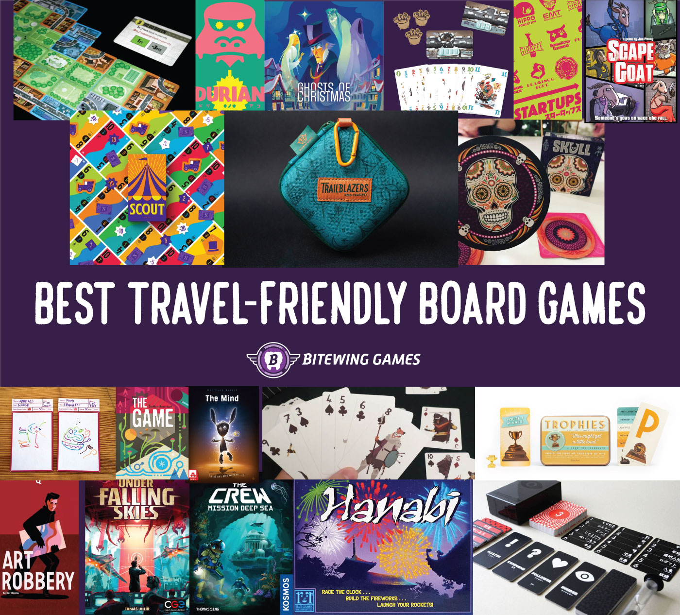 Best Travel-Friendly Board Games