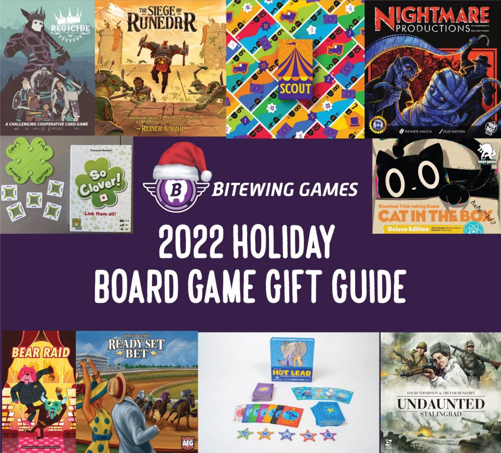 2022 Holiday Board Game Gift Guide - Bitewing Games