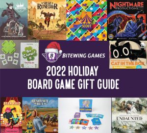 2022 Holiday Board Game Gift Guide