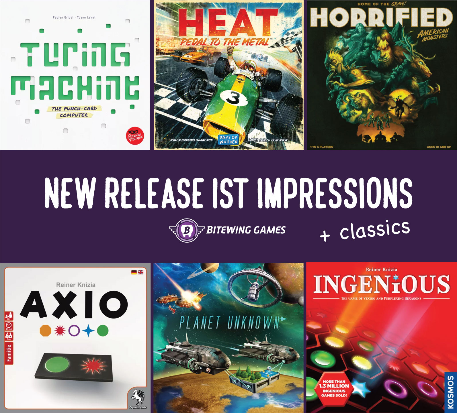 1st Impressions of Heat: Pedal to the Metal, Turing Machine, Planet Unknown, and more!