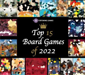 Top 15 Board Games of 2022