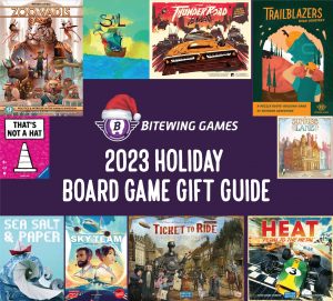2023 Holiday Board Game Gift Guide