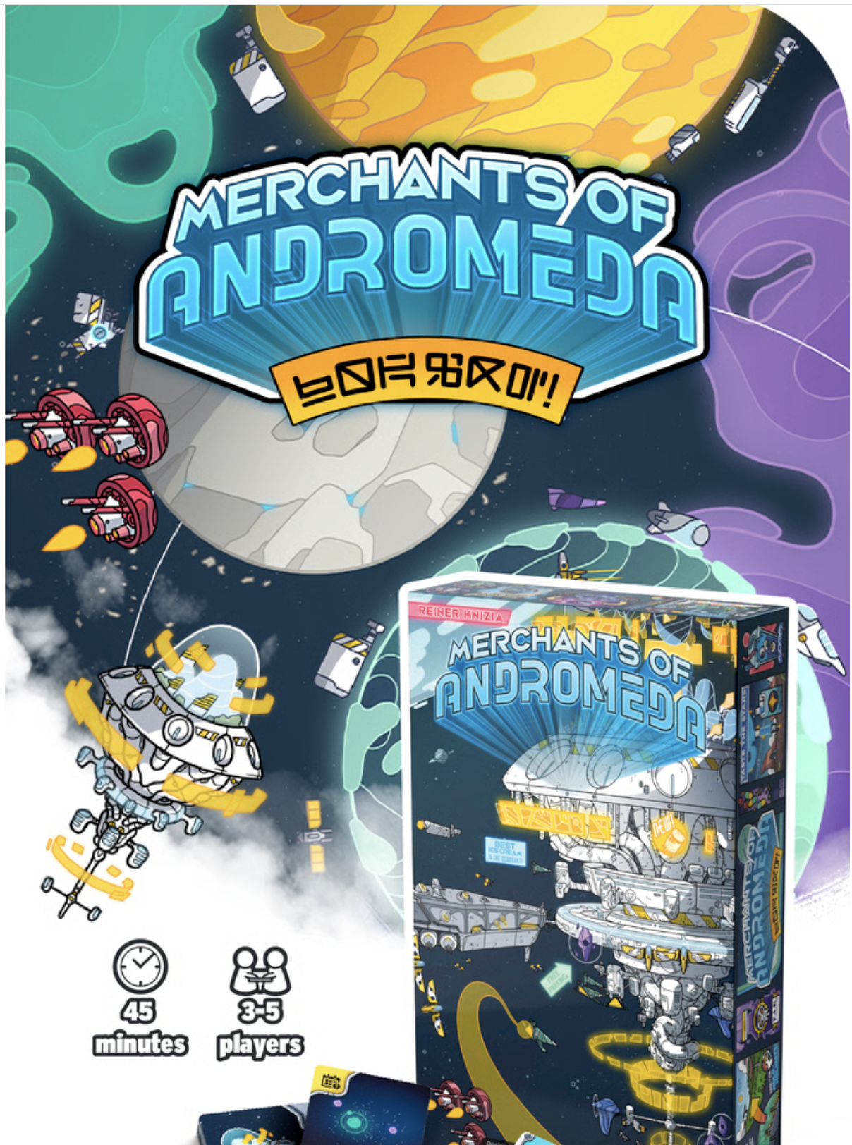 Read more about the article Merchants of Andromeda Preview — The Biggest Allplay Game Ever?