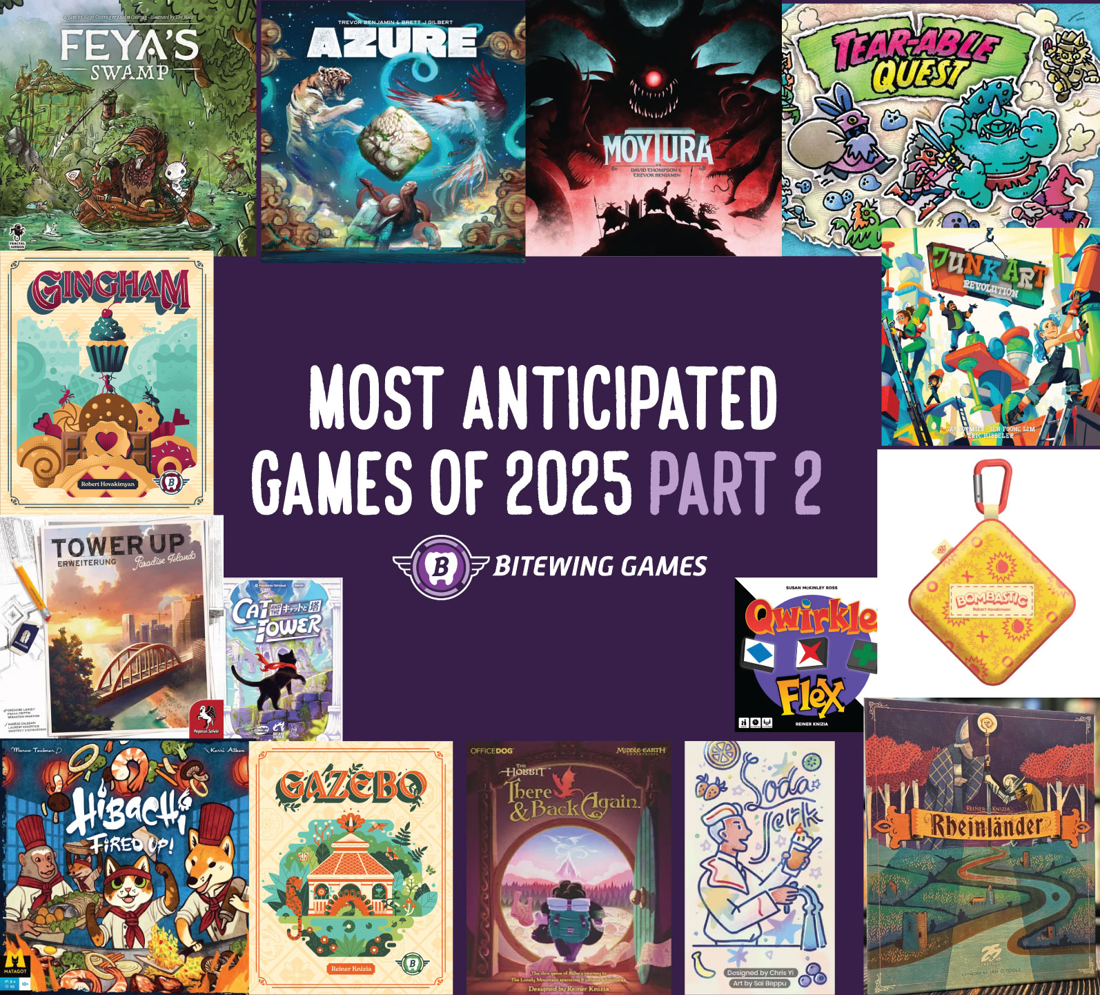 Read more about the article Most Anticipated Board Games of 2025, Part 2